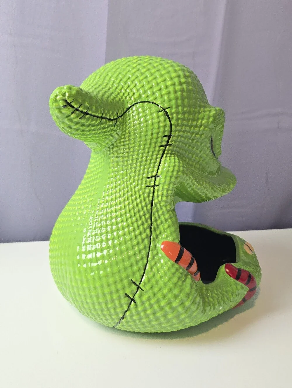 Oogie Boogie Candy Dish Halloween Decor | Nightmare Before Christmas | Disney
